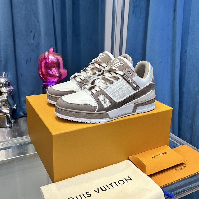 루이비통 2024 LV 트레이너 남성 스니커즈 운동화