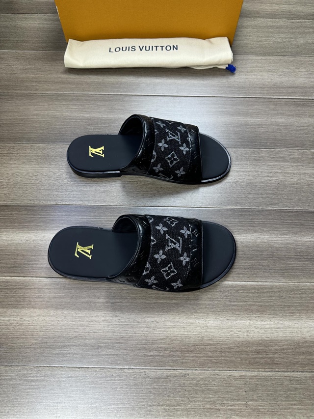 루이비통 남성 뮬 슬리퍼