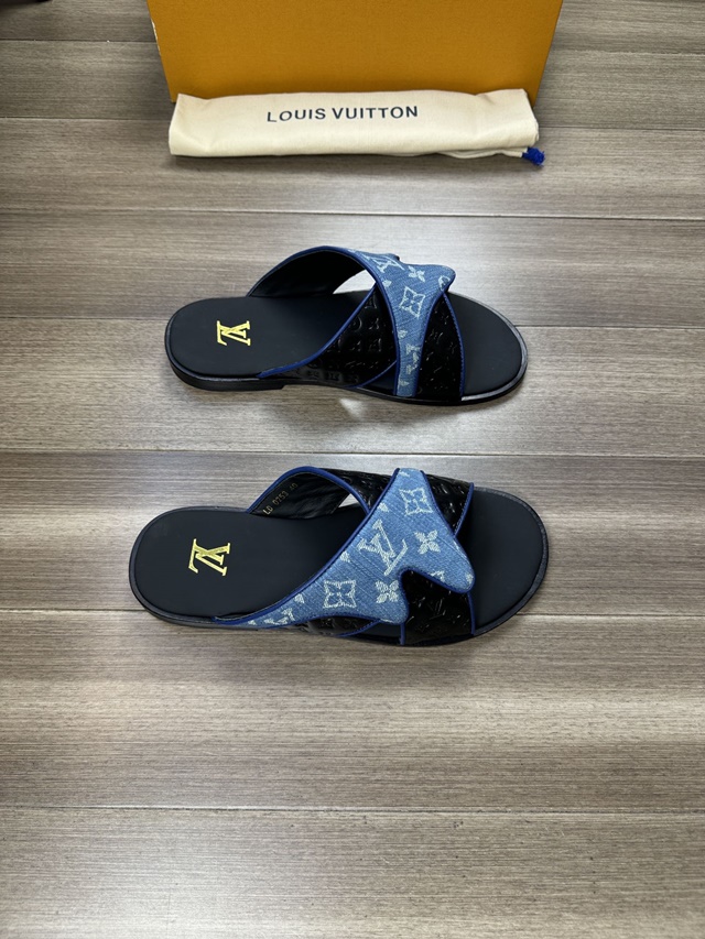 루이비통 남성 뮬 슬리퍼