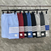 톰브라운 사선 남여공용 쇼츠 밴딩 반바지 8칼라
