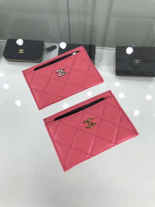 샤넬 램스킨 클래식 카드홀더 지갑 A31510