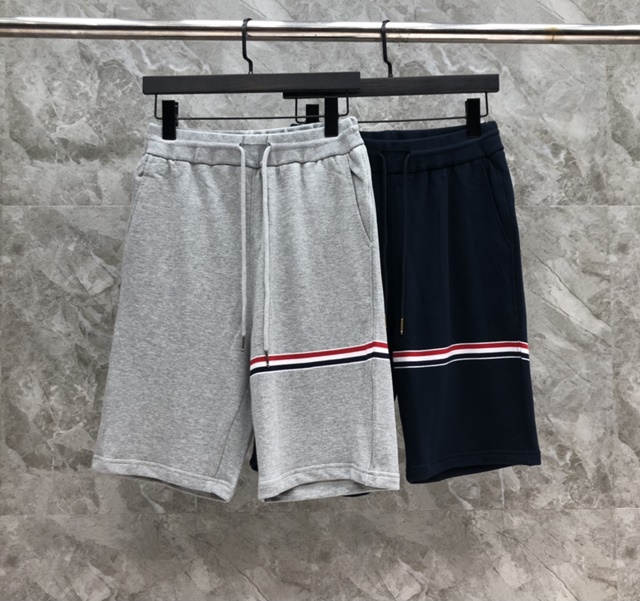 톰브라운 암밴드 쇼츠 밴딩 반바지 2칼라
