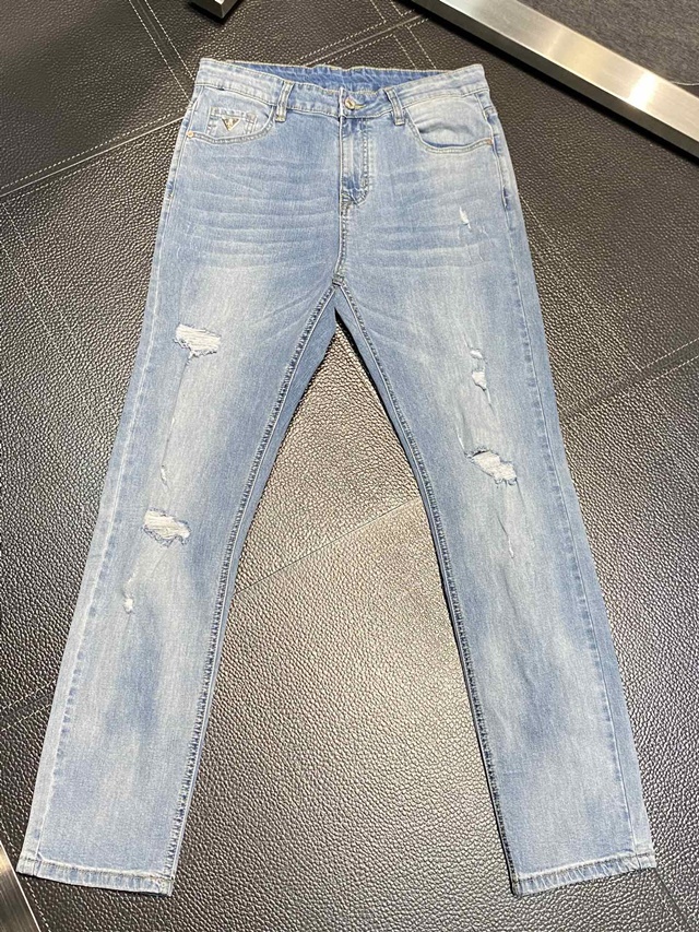 크롬하츠 남성 데님 바지 팬츠