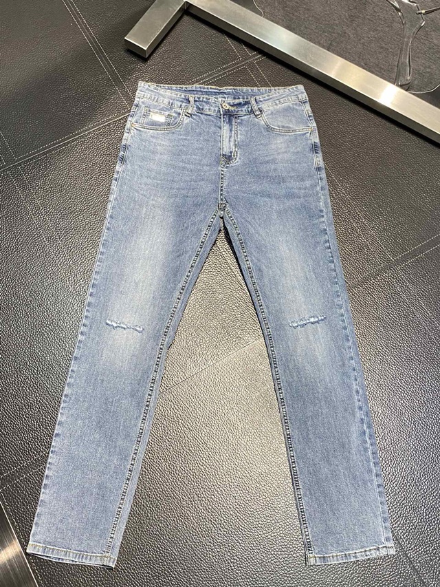 에르메스 남성 데님 바지 팬츠