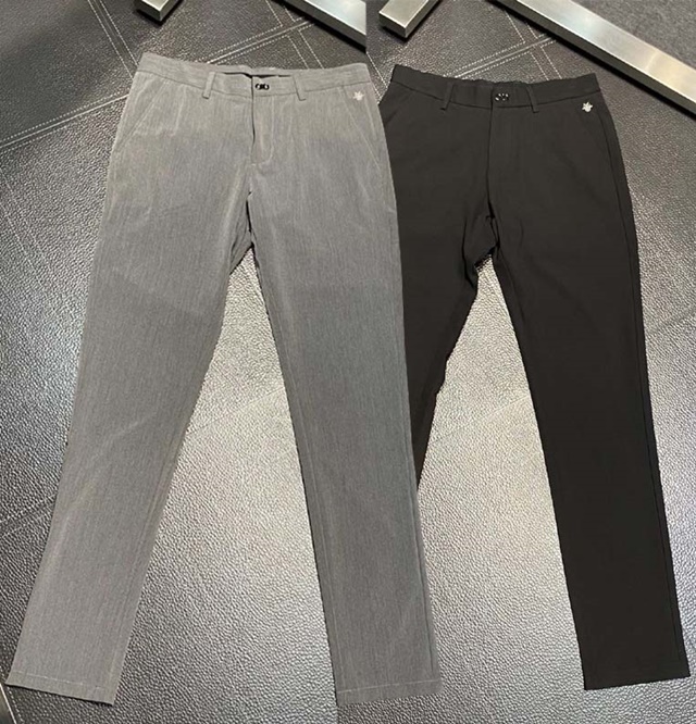 디올 캐주얼 남성 정장 바지 팬츠 2칼라