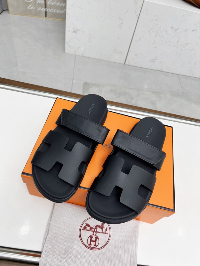 에르메스 시프레 CHYPRE 남여공용 샌들 슬리퍼