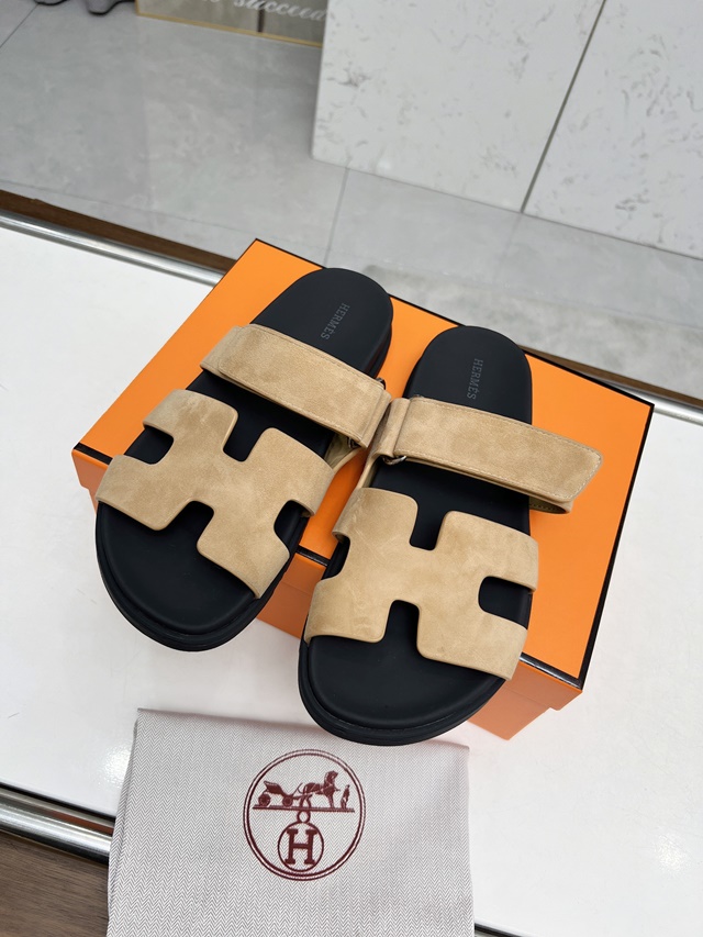 에르메스 시프레 CHYPRE 남여공용 샌들 슬리퍼