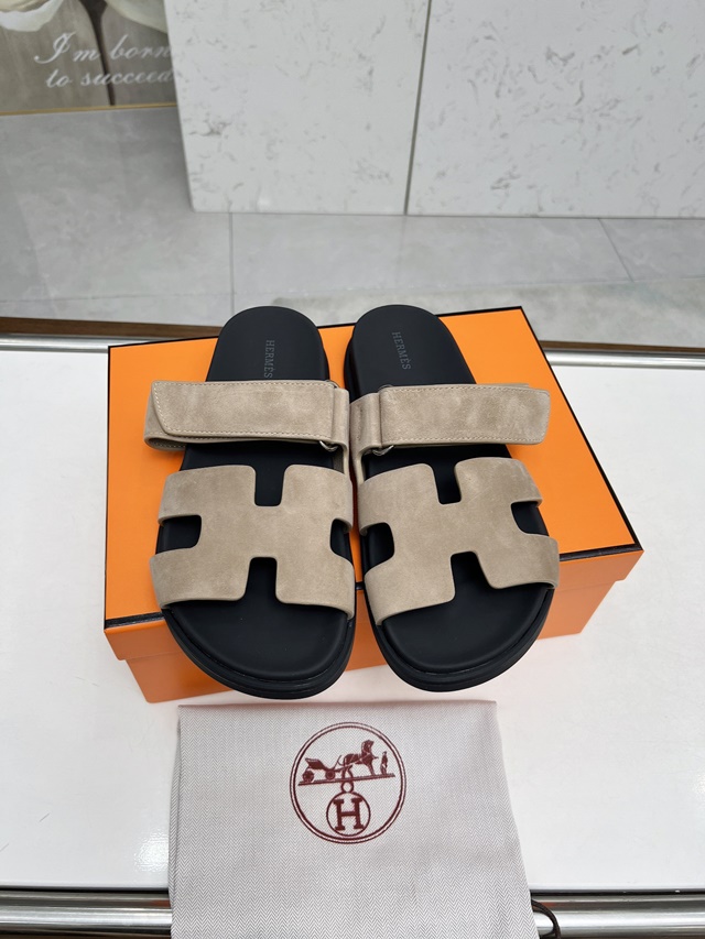 에르메스 시프레 CHYPRE 남여공용 샌들 슬리퍼