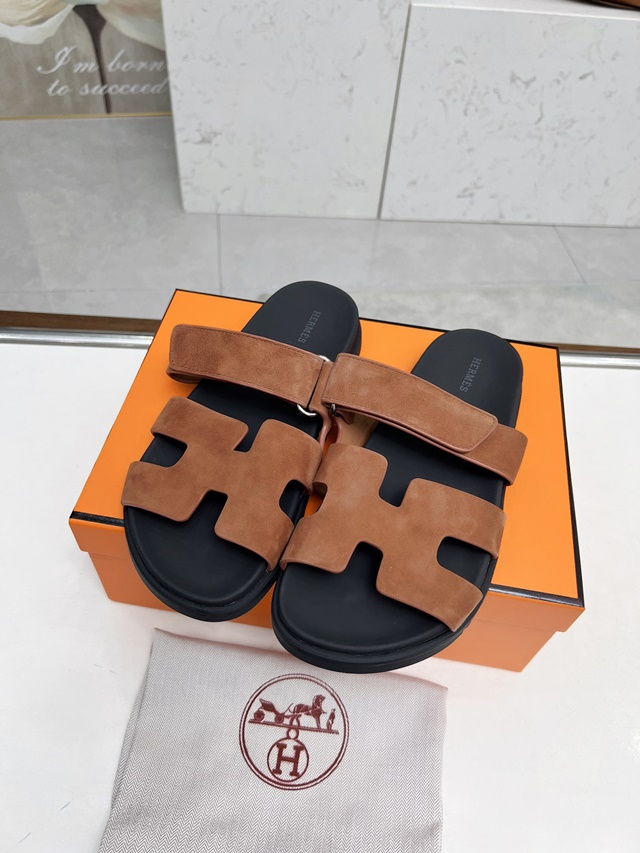 에르메스 시프레 CHYPRE 남여공용 샌들 슬리퍼