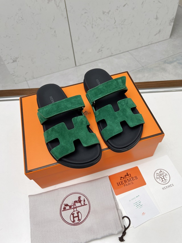 에르메스 시프레 CHYPRE 남여공용 샌들 슬리퍼