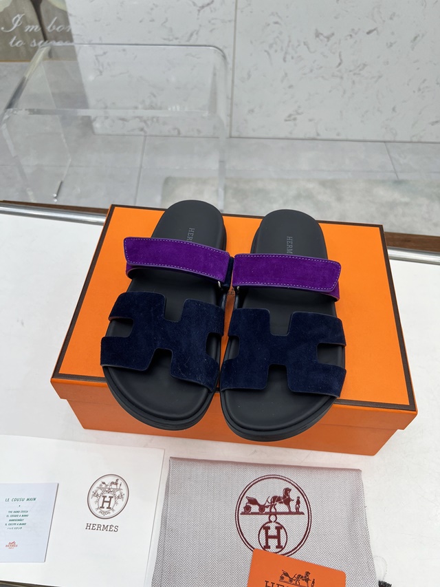 에르메스 시프레 CHYPRE 남여공용 샌들 슬리퍼