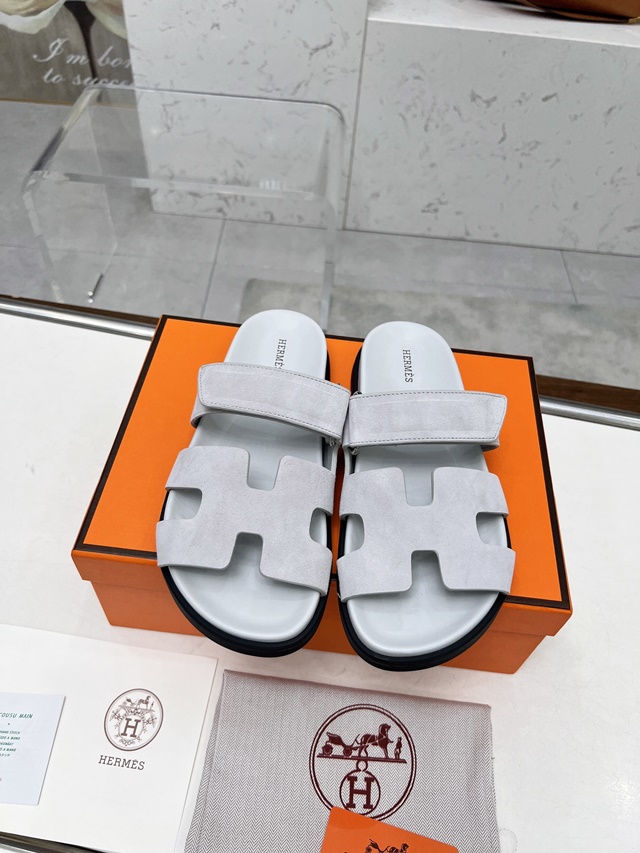 에르메스 시프레 CHYPRE 남여공용 샌들 슬리퍼
