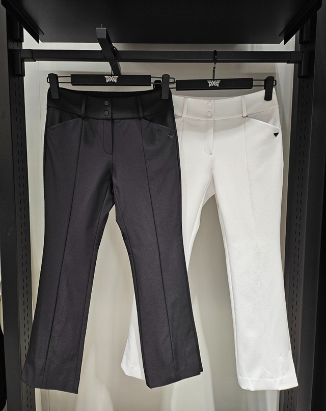 PXG 여성 바지 팬츠 2칼라