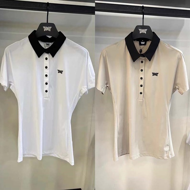 PXG 여성 폴로 반팔 셔츠 2칼라