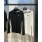 PXG 여성 폴로 니트 2칼라