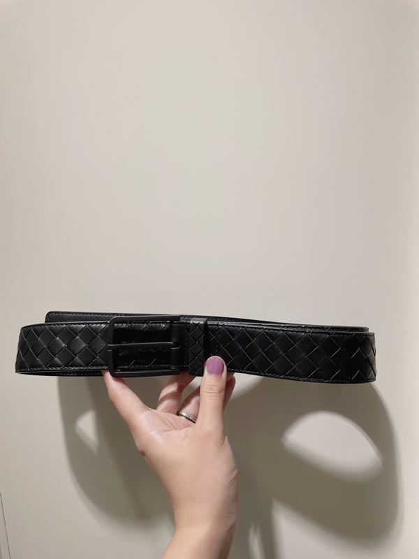 보테가베네타 인트레치아토 남성 벨트 3.5cm