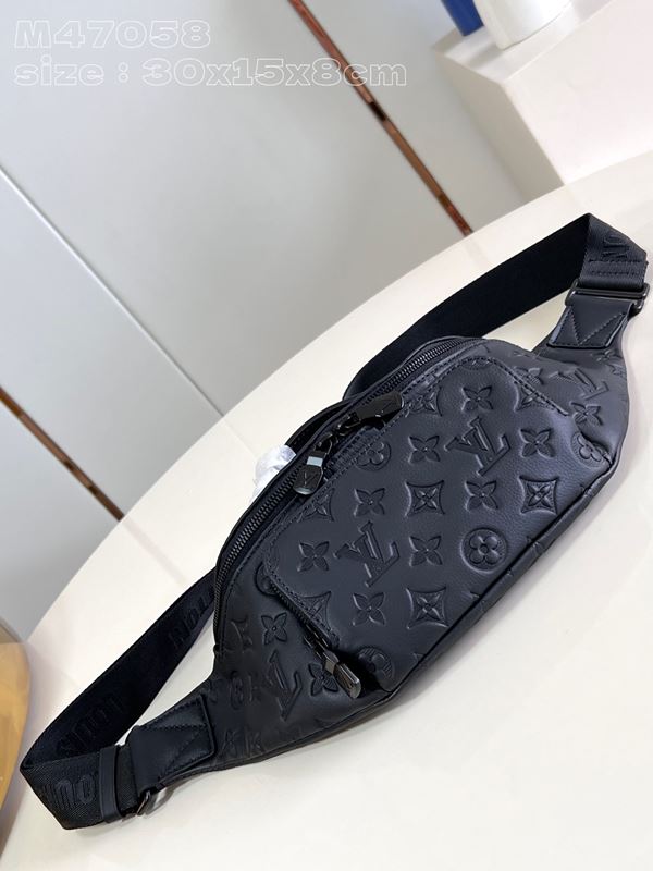 루이비통 러쉬 범백 힙색 M25227