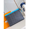 루이비통 포쉐트 보야주 MM 터콰이즈 M11466