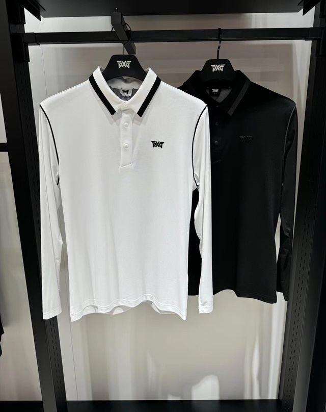 PXG 남성 폴로 긴팔 이너 2칼라