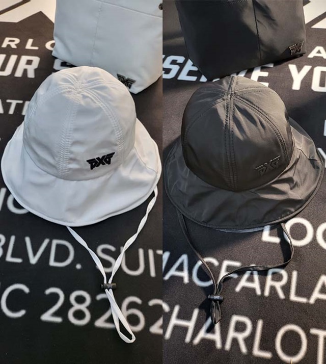 PXG 여성 버킷햇 벙거지 모자 2칼라