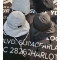 PXG 여성 버킷햇 벙거지 모자 2칼라