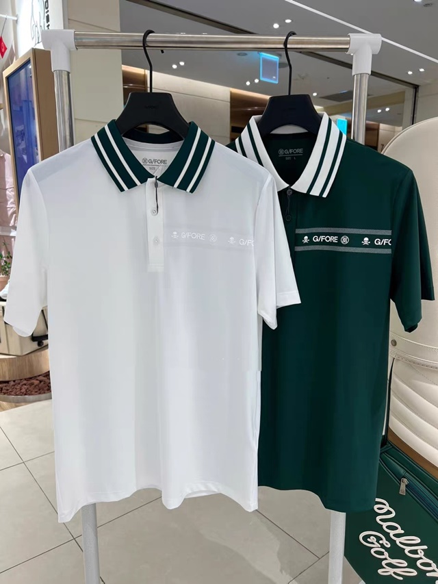 지포어 G/FORE 남성 폴로 셔츠 카라 반팔티 2칼라