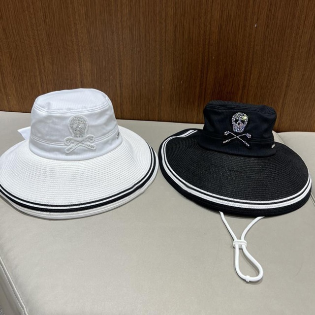 마크앤로나 MARK AND LONA 여성 벙거지 골프 모자 2칼라
