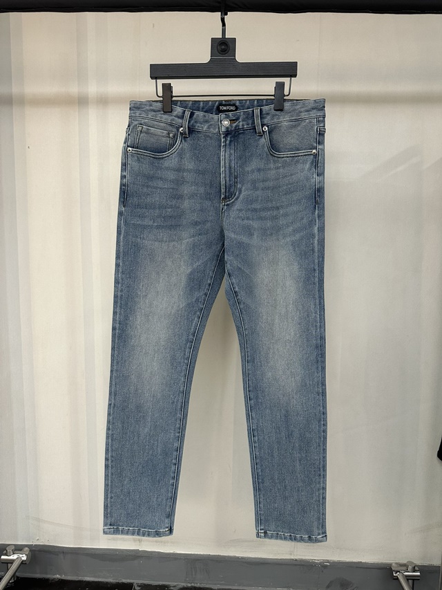톰포드 남성 데님 바지 팬츠