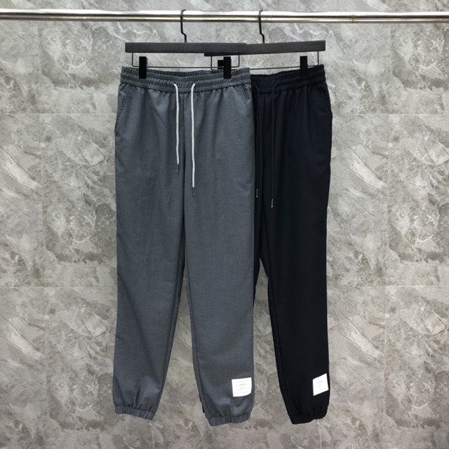 톰브라운 사선 남성 조거 팬츠 밴딩 바지 2칼