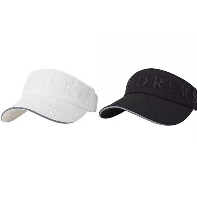 세인트앤드류스 썬캡 골프 모자 2칼라