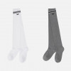 PXG 여성 롱 삭스 양말 2칼라