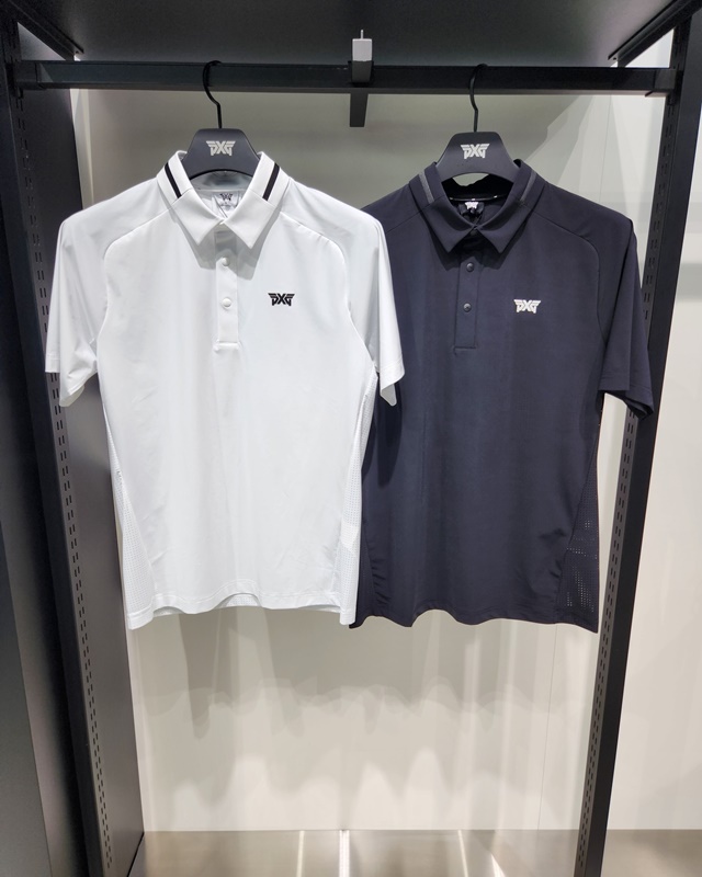 PXG 남성 폴로 반팔 이너 2칼라
