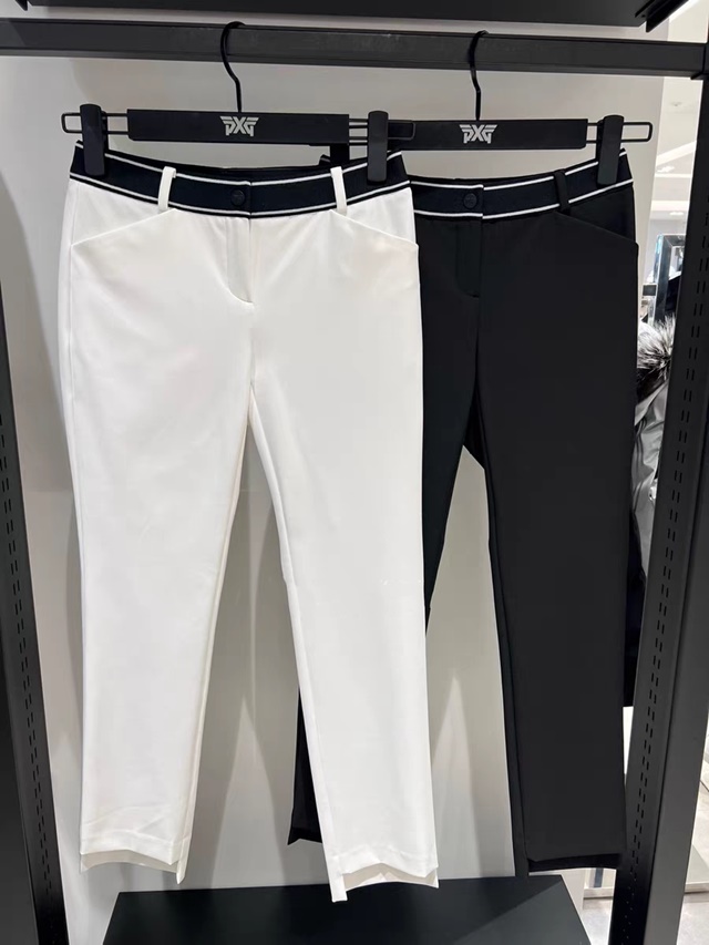 PXG 여성 바지 팬츠 2칼라