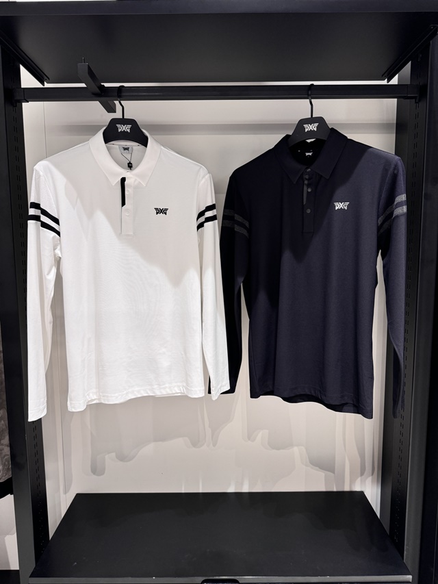 PXG 남성 폴로 긴팔 이너 2칼라