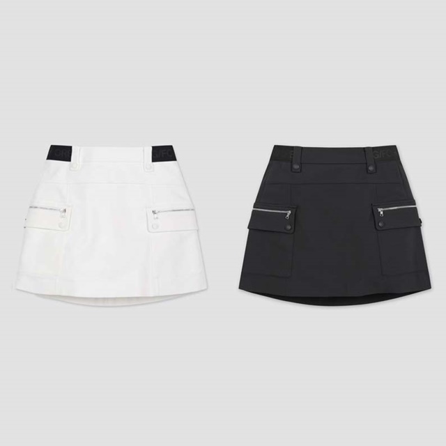 지포어 여성 스커트 2칼라