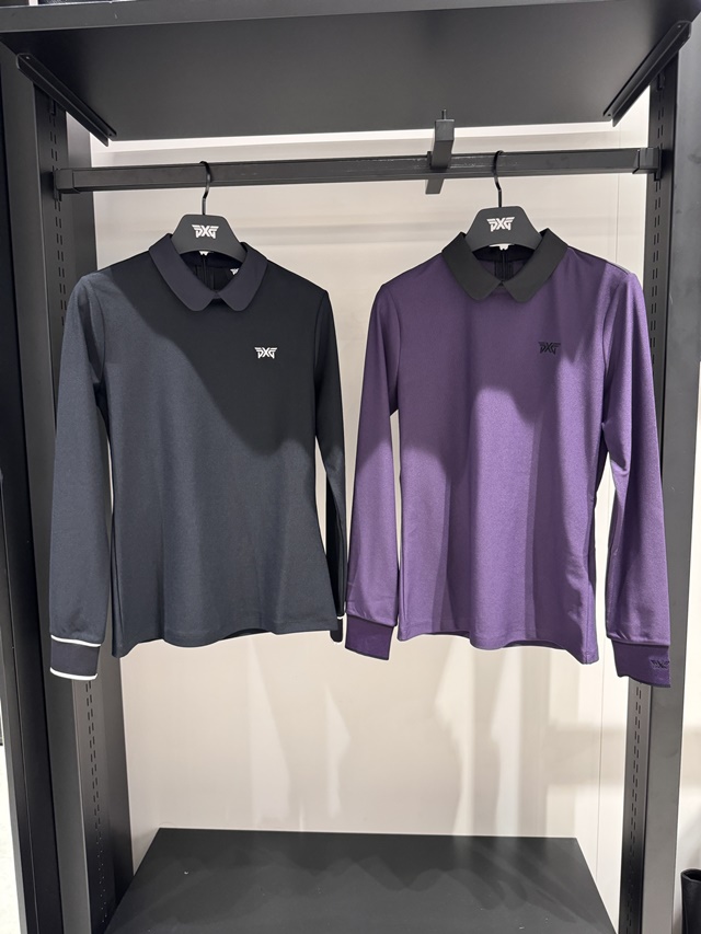 PXG 여성 폴로 긴팔 이너 2칼라