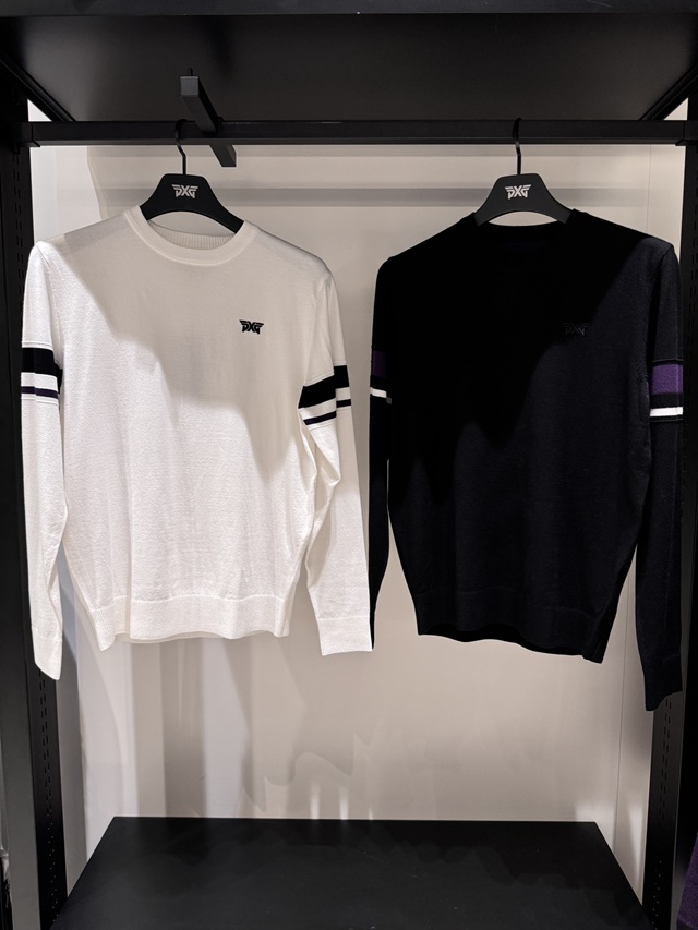 PXG 남성 긴팔 니트 스웨터 2칼라