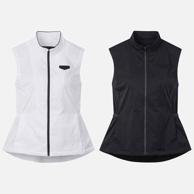 PXG 여성 베스트 집업 조끼 2칼라
