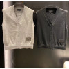 세인트앤드류스 여성 니트 베스트 조끼 2칼라