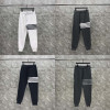 톰브라운 사선 남여공용 팬츠 조거팬츠 밴딩바지 트레이닝 하의 4칼라