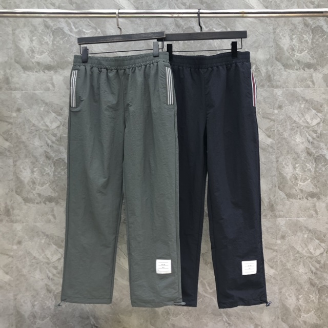 톰브라운 매쉬 남여공용 밴딩 바지 팬츠 2칼라