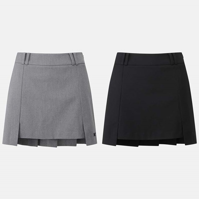 PXG 여성 스커트 쇼츠 반바지 2칼라