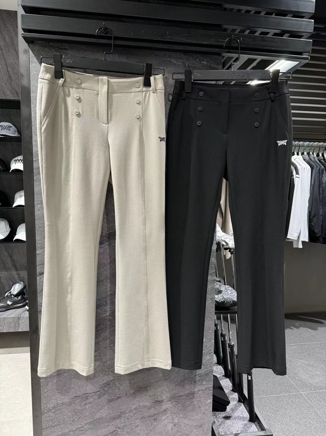 PXG 여성 바지 팬츠 2칼라