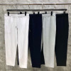 톰브라운 남여공용 9부 팬츠 조거팬츠 밴딩바지 트레이닝 하의 4칼라
