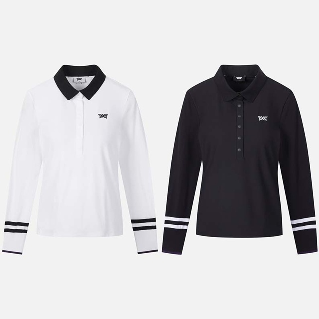 PXG 여성 폴로 긴팔 이너 2칼라