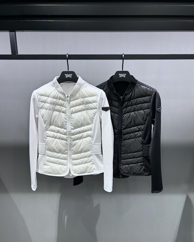 PXG 여성 경량 다운 패딩 2칼라