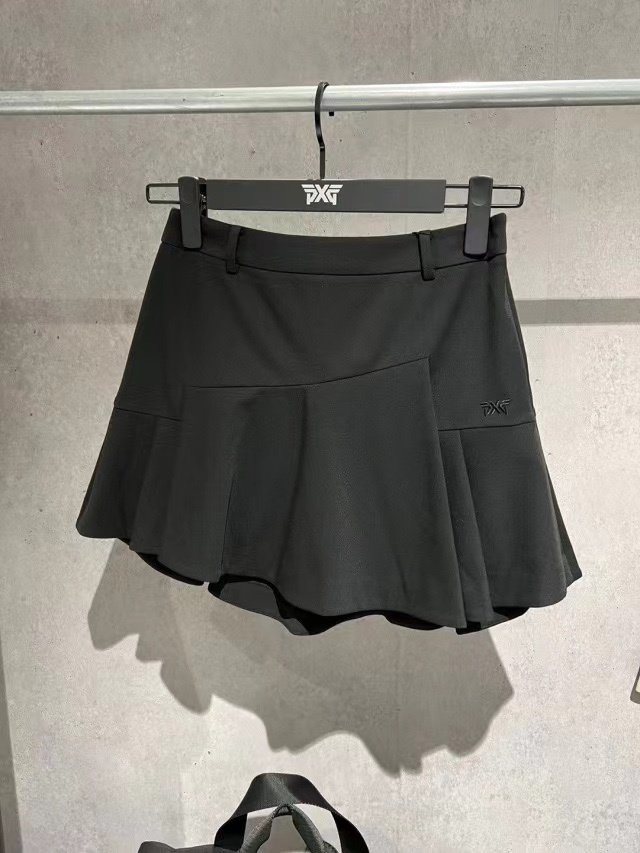 PXG 여성 기모 플리츠 스커트