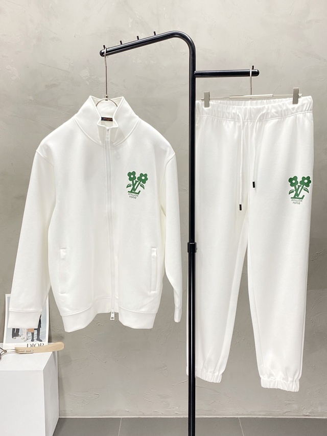 루이비통 트레이닝복 져지 트랙탑 + 조거팬츠 밴딩바지 세트