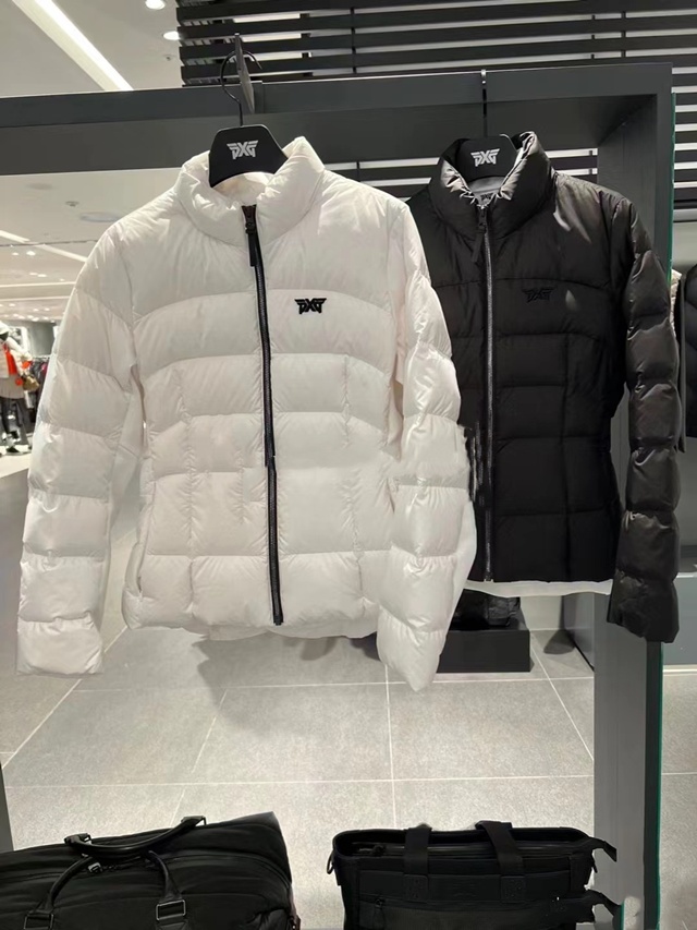 PXG 여성 다운 재킷 패딩 점퍼 2칼라