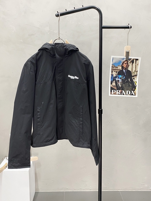 디올 꾸뛰르 Couture 윈드브레이커 남성 재킷 493C424B
